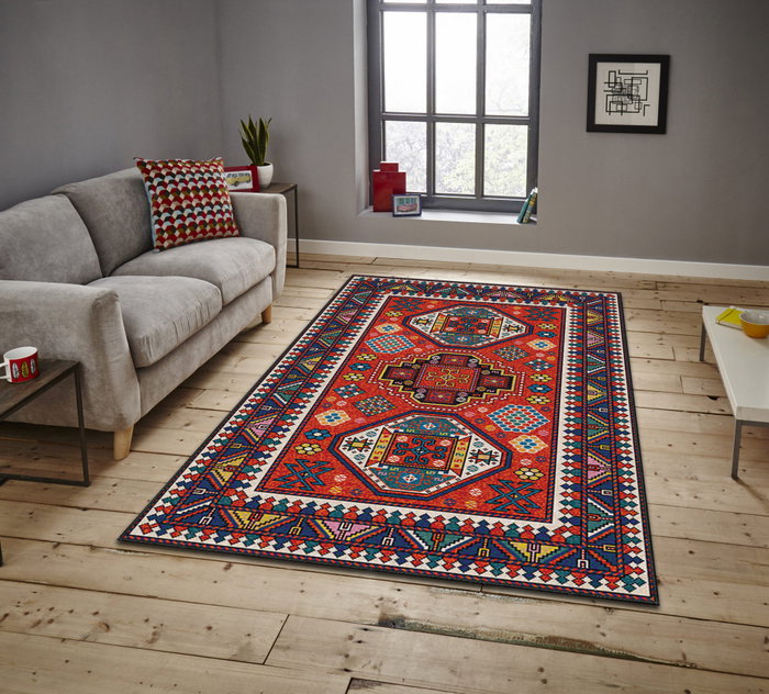 Conceptum Asr Crpt-113 Multicolor 180 x 280 cm Conceptum Asr Crpt-113 Multicolor 180 x 280 cm